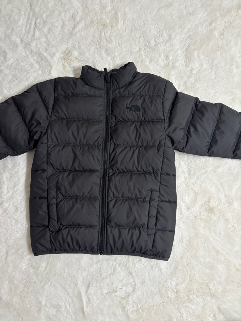 The North Face Kids Black Puffer Jacket